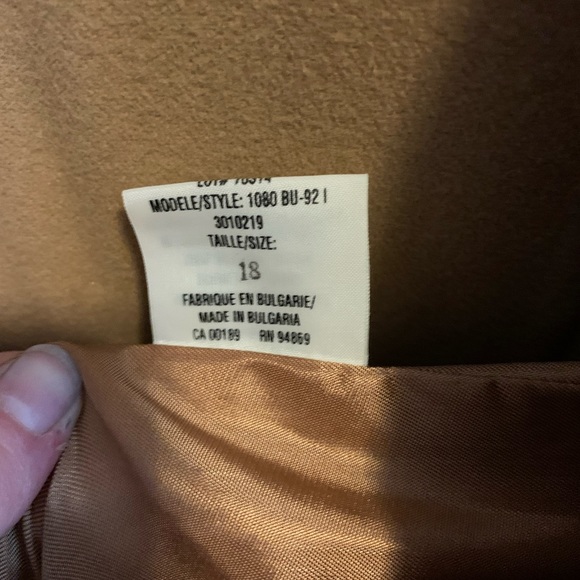 🌟HP🌟 Lindor wool Jacket size 18P - Picture 5 of 13